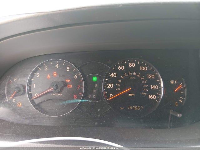 45388250 :رقم المزاد ، 4T1BK36BX6U145752 vin ، 2006 Toyota Avalon Touring مزاد بيع