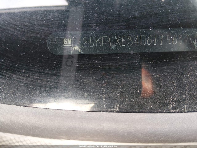 45388251 :رقم المزاد ، 2GKFLXE34D6115697 vin ، 2013 Gmc Terrain Slt-2 مزاد بيع