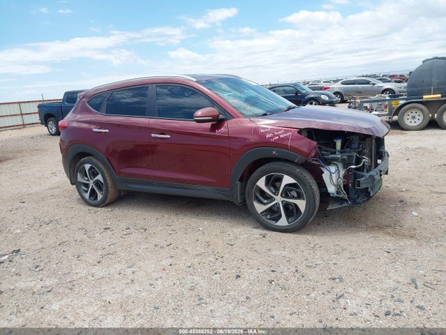 Hyundai Tucson Limited 2016 KM8J33A29GU120746 Image 14