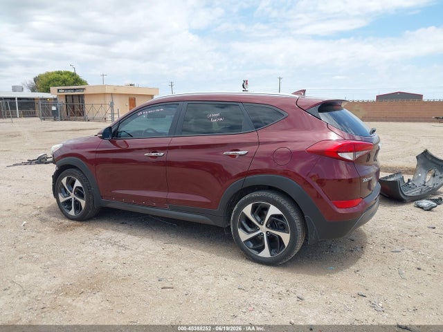 Hyundai Tucson Limited 2016 KM8J33A29GU120746 Image 15