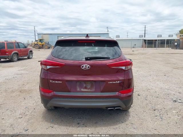 Hyundai Tucson Limited 2016 KM8J33A29GU120746 Image 17