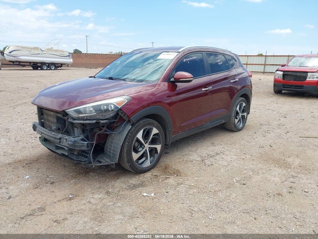 Hyundai Tucson Limited 2016 KM8J33A29GU120746 Image 2