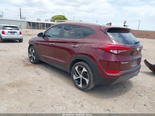 Hyundai Tucson Limited 2016 KM8J33A29GU120746 Image 3