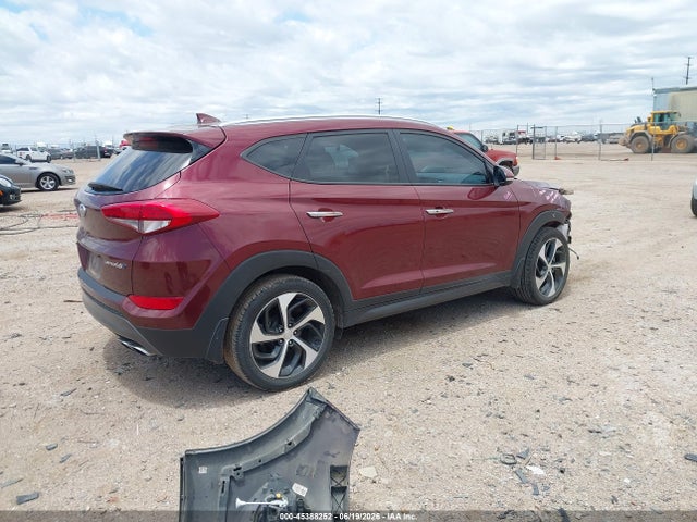 Hyundai Tucson Limited 2016 KM8J33A29GU120746 Image 4