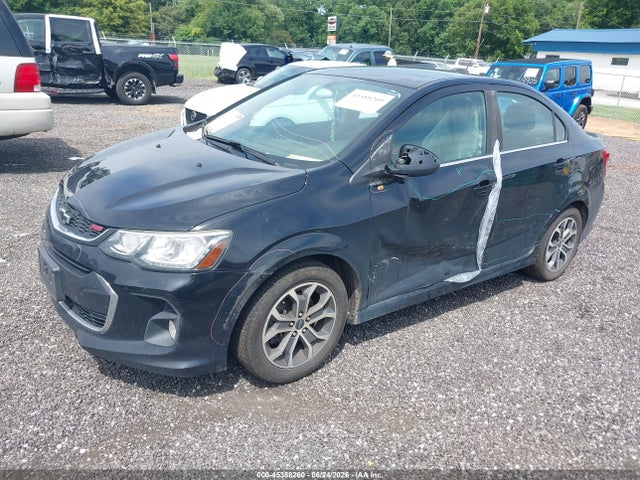 Продажа на аукционе авто 2018 Chevrolet Sonic Lt Auto, vin: 1G1JD5SG8J4108479, номер лота: 45388260