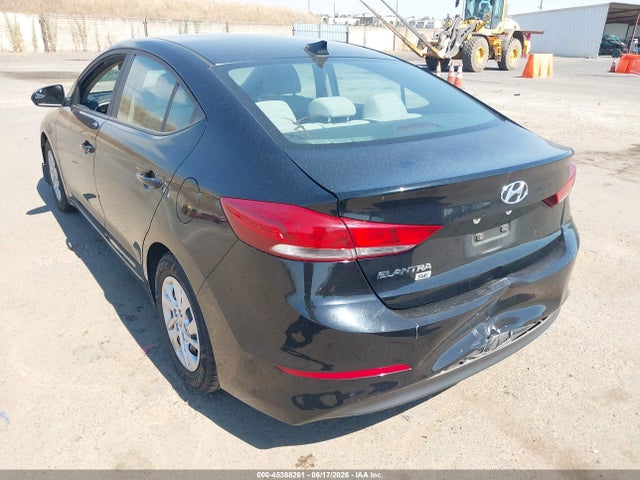 Aukcja sprzedaży 2017 Hyundai Elantra Se, vin: KMHD74LFXHU128900, numer aukcji: 45388261