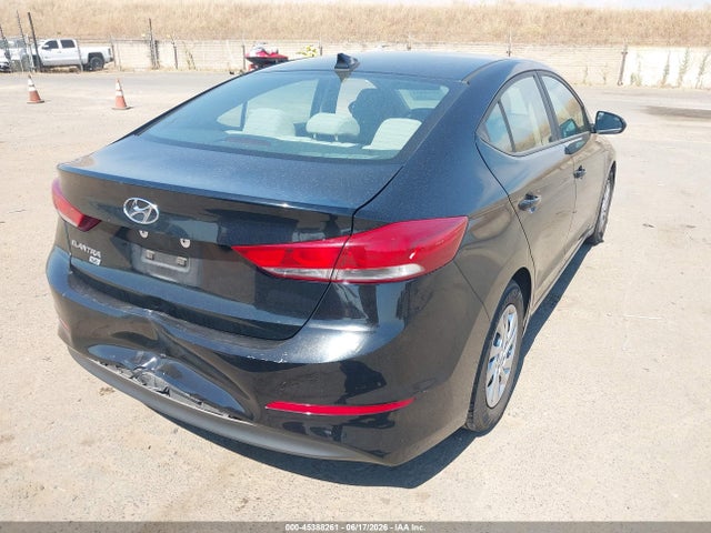 Aukcja sprzedaży 2017 Hyundai Elantra Se, vin: KMHD74LFXHU128900, numer aukcji: 45388261