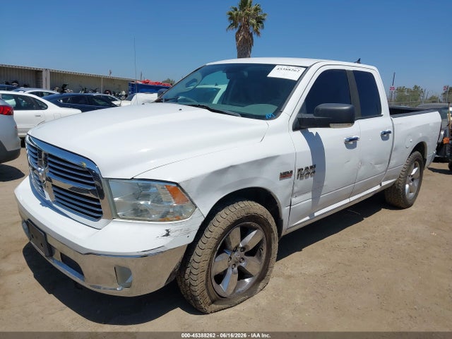 RAM 1500 Big Horn 2014 1C6RR6GT2ES100295 Image 2