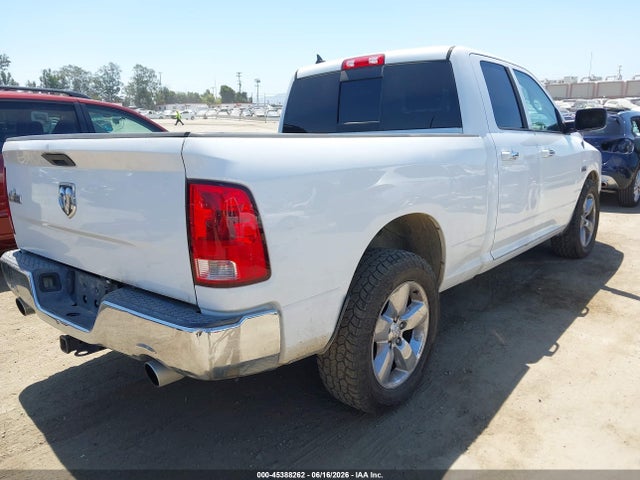 2014 Ram 1500 Big Horn მანქანა იყიდება აუქციონზე, vin: 1C6RR6GT2ES100295, აუქციონის ნომერი: 45388262