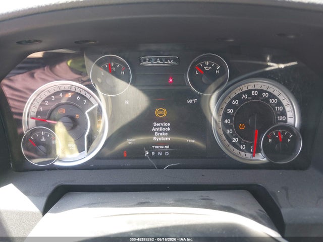 RAM 1500 Big Horn 2014 1C6RR6GT2ES100295 Image 7
