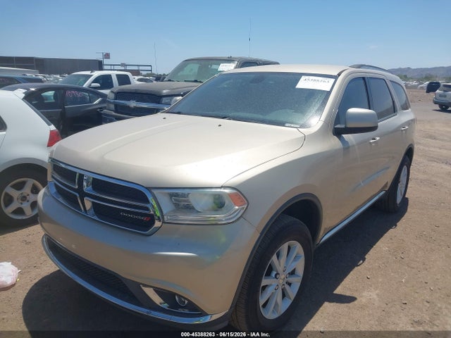 Dodge Durango Sxt 2015 1C4RDHAG1FC153760 Image 2