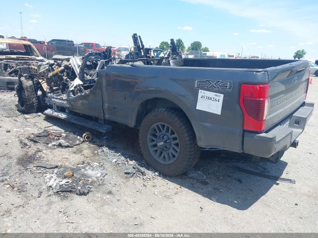 2020 Ford F-250 Lariat მანქანა იყიდება აუქციონზე, vin: 1FT7W2BT4LEC66967, აუქციონის ნომერი: 45388264