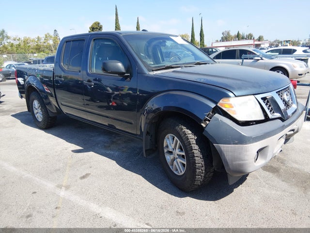 Продаж на аукціоні авто 2017 Nissan Frontier Sv, vin: 1N6AD0FR2HN743379, номер лоту: 45388265