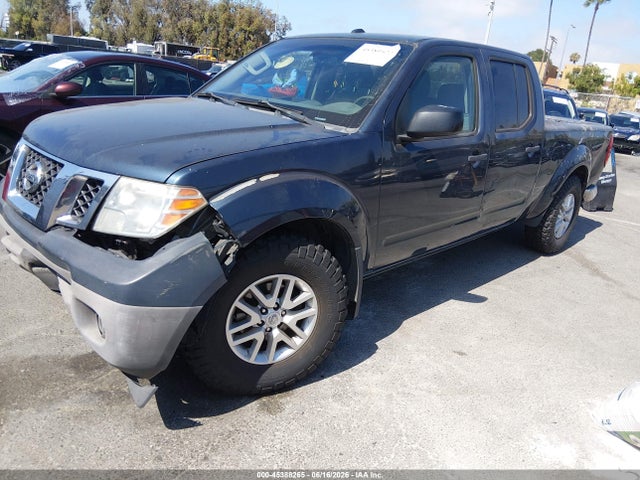 Nissan Frontier Sv 2017 1N6AD0FR2HN743379 Image 2