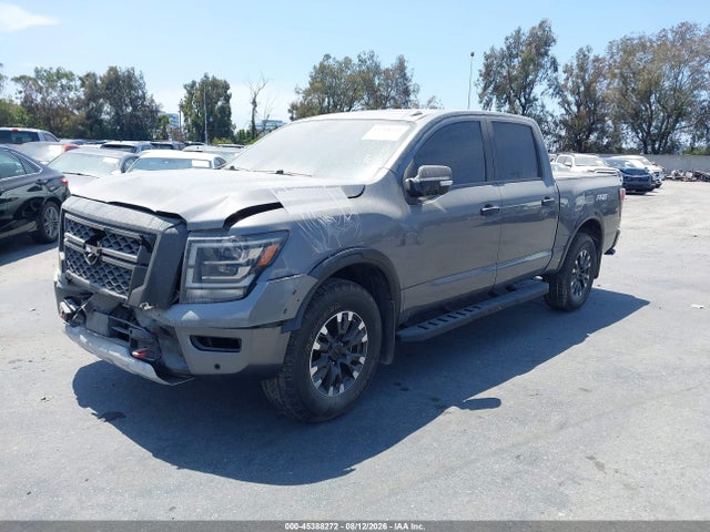 Nissan Titan Pro-4x 4x4 2021 1N6AA1ED1MN526145 Image 2