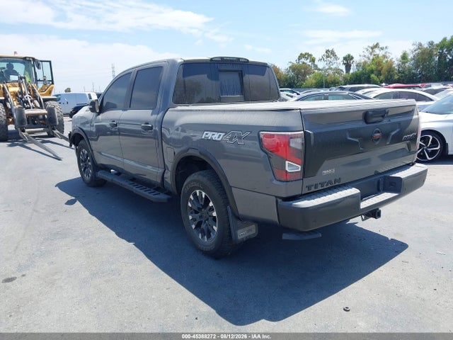 Nissan Titan Pro-4x 4x4 2021 1N6AA1ED1MN526145 Image 3