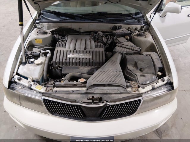 2002 Mitsubishi Diamante Ls მანქანა იყიდება აუქციონზე, vin: 6MMAP67P72T020582, აუქციონის ნომერი: 45388273