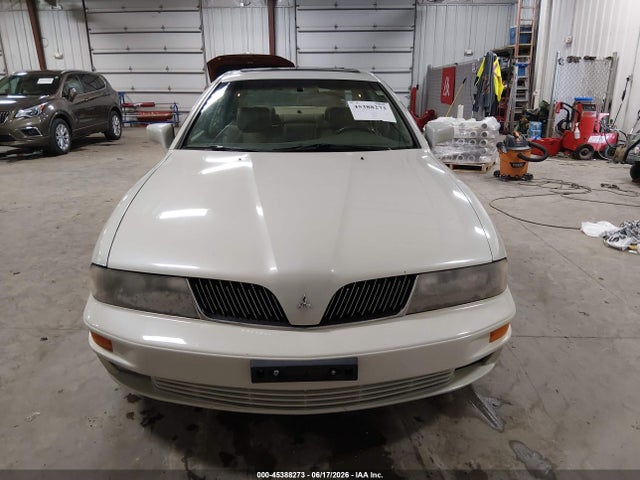 2002 Mitsubishi Diamante Ls მანქანა იყიდება აუქციონზე, vin: 6MMAP67P72T020582, აუქციონის ნომერი: 45388273