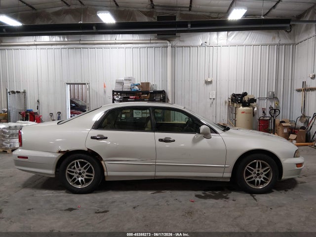 2002 Mitsubishi Diamante Ls მანქანა იყიდება აუქციონზე, vin: 6MMAP67P72T020582, აუქციონის ნომერი: 45388273