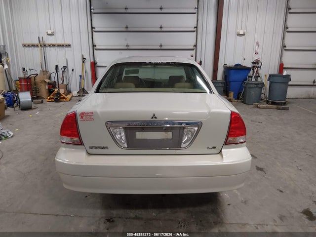 2002 Mitsubishi Diamante Ls მანქანა იყიდება აუქციონზე, vin: 6MMAP67P72T020582, აუქციონის ნომერი: 45388273