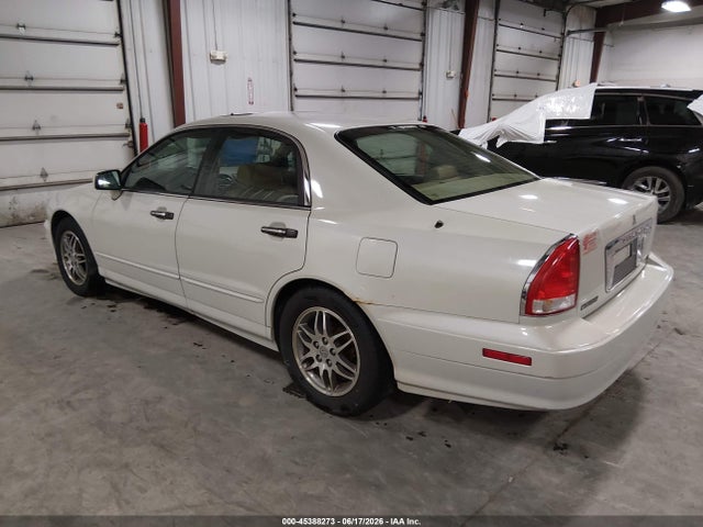 2002 Mitsubishi Diamante Ls მანქანა იყიდება აუქციონზე, vin: 6MMAP67P72T020582, აუქციონის ნომერი: 45388273