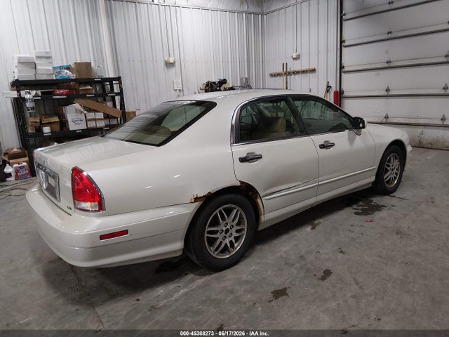 2002 Mitsubishi Diamante Ls მანქანა იყიდება აუქციონზე, vin: 6MMAP67P72T020582, აუქციონის ნომერი: 45388273