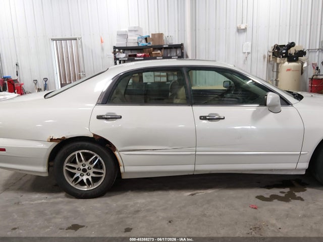 2002 Mitsubishi Diamante Ls მანქანა იყიდება აუქციონზე, vin: 6MMAP67P72T020582, აუქციონის ნომერი: 45388273