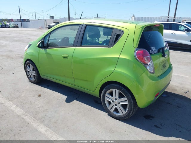 Aukcja sprzedaży 2015 Chevrolet Spark Ls Manual, vin: KL8CA6S90FC757540, numer aukcji: 45388275