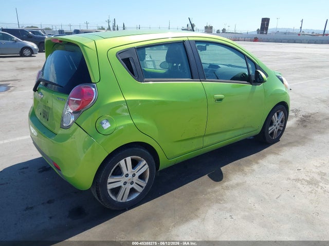 Aukcja sprzedaży 2015 Chevrolet Spark Ls Manual, vin: KL8CA6S90FC757540, numer aukcji: 45388275