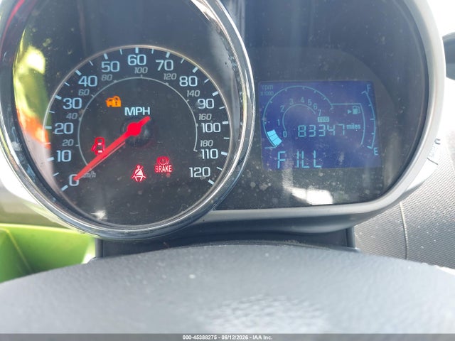 Aukcja sprzedaży 2015 Chevrolet Spark Ls Manual, vin: KL8CA6S90FC757540, numer aukcji: 45388275