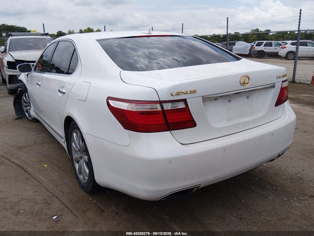 Продажа на аукционе авто 2007 Lexus Ls 460 L, vin: JTHGL46F775018824, номер лота: 45388279