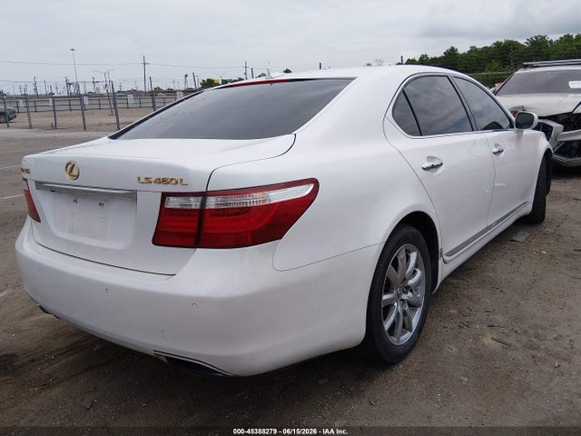 Продажа на аукционе авто 2007 Lexus Ls 460 L, vin: JTHGL46F775018824, номер лота: 45388279