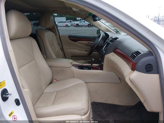 Продажа на аукционе авто 2007 Lexus Ls 460 L, vin: JTHGL46F775018824, номер лота: 45388279