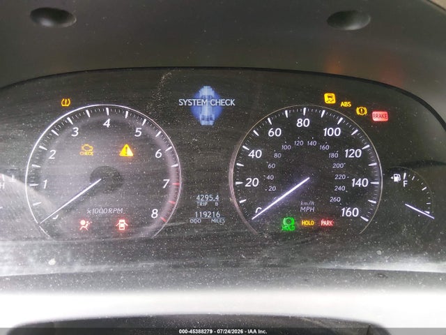 Продажа на аукционе авто 2007 Lexus Ls 460 L, vin: JTHGL46F775018824, номер лота: 45388279