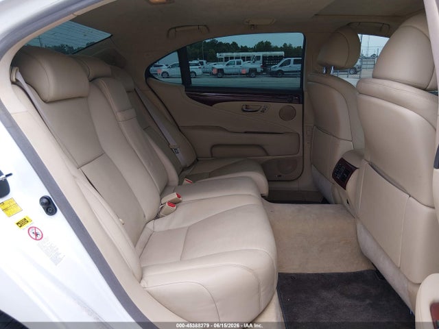Продажа на аукционе авто 2007 Lexus Ls 460 L, vin: JTHGL46F775018824, номер лота: 45388279