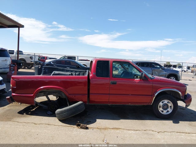 Продажа на аукционе авто 2001 Gmc Sonoma Sls, vin: 1GTCS19W618196470, номер лота: 45388278