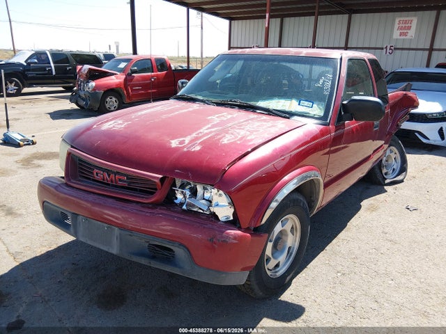 Продажа на аукционе авто 2001 Gmc Sonoma Sls, vin: 1GTCS19W618196470, номер лота: 45388278
