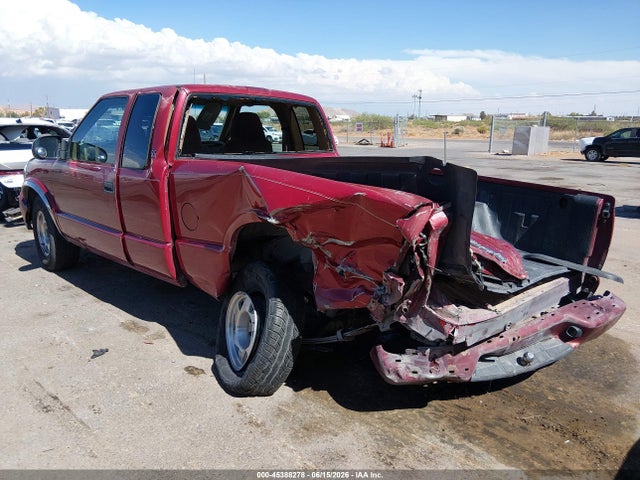 Продажа на аукционе авто 2001 Gmc Sonoma Sls, vin: 1GTCS19W618196470, номер лота: 45388278