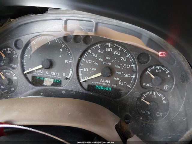 Продажа на аукционе авто 2001 Gmc Sonoma Sls, vin: 1GTCS19W618196470, номер лота: 45388278