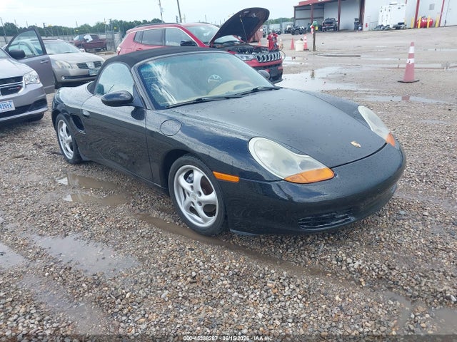 Продаж на аукціоні авто 2000 Porsche Boxster, vin: WP0CA2981YU624196, номер лоту: 45388287