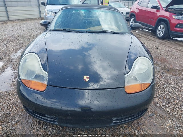 Aukcja sprzedaży 2000 Porsche Boxster, vin: WP0CA2981YU624196, numer aukcji: 45388287