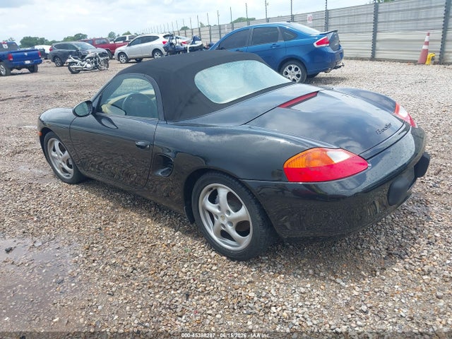 Aukcja sprzedaży 2000 Porsche Boxster, vin: WP0CA2981YU624196, numer aukcji: 45388287