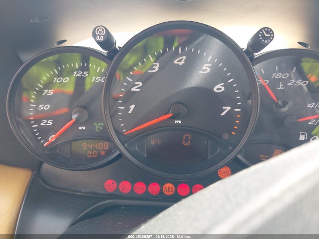 Aukcja sprzedaży 2000 Porsche Boxster, vin: WP0CA2981YU624196, numer aukcji: 45388287
