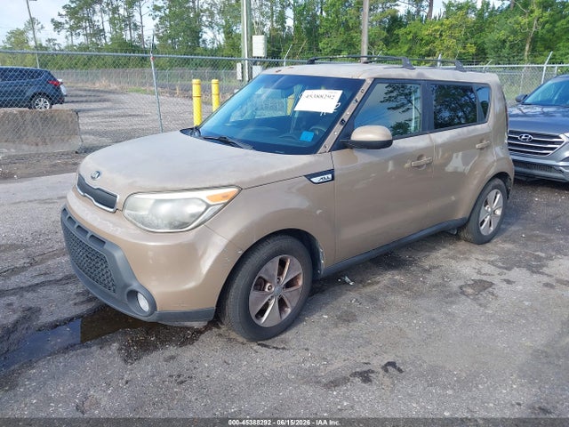Продаж на аукціоні авто 2015 Kia Soul, vin: KNDJN2A26F7120693, номер лоту: 45388292