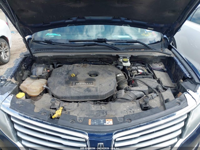 2016 Lincoln Mkc Select მანქანა იყიდება აუქციონზე, vin: 5LMCJ2D9XGUJ15294, აუქციონის ნომერი: 45388296