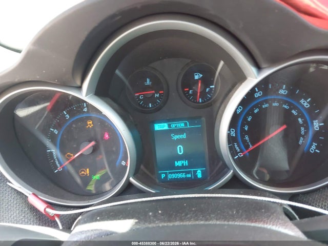 1G1PC5SB2F7167373 Chevrolet Cruze 1lt Auto