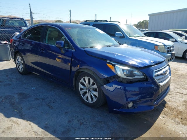 Subaru Legacy 2.5i Premium 2015 4S3BNAF60F3069452 головне зображення