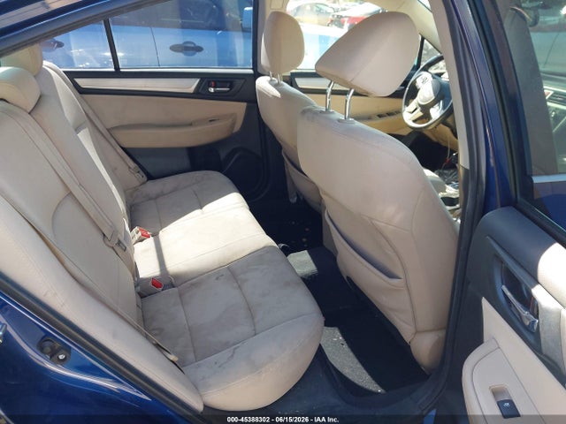 Subaru Legacy 2.5i Premium 2015 4S3BNAF60F3069452 Image 8