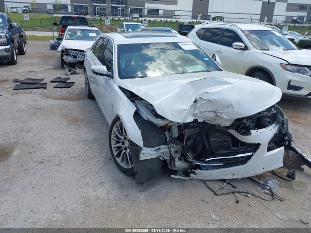 2016 Cadillac Ct6 Luxury მანქანა იყიდება აუქციონზე, vin: 1G6KD5RS4GU167949, აუქციონის ნომერი: 45388308