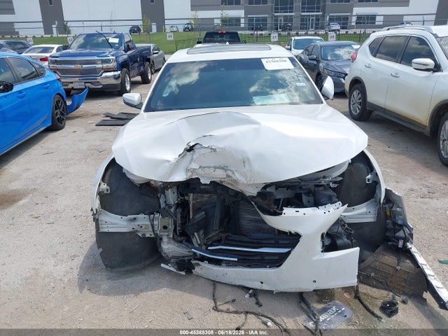 2016 Cadillac Ct6 Luxury მანქანა იყიდება აუქციონზე, vin: 1G6KD5RS4GU167949, აუქციონის ნომერი: 45388308